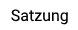 Satzung